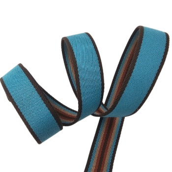 2,5 cm Gurtband "Highland Hybrids"